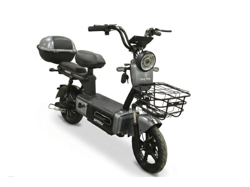 Электроскутер Shtenli Model GT9 20A Li-ion Быстросъем 48/12